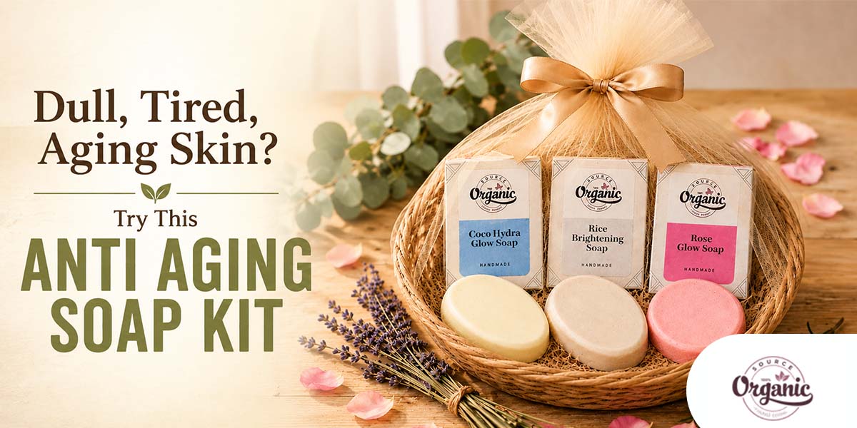 Dull, Tired, Aging Skin? Try This Anti Aging Soap Kit