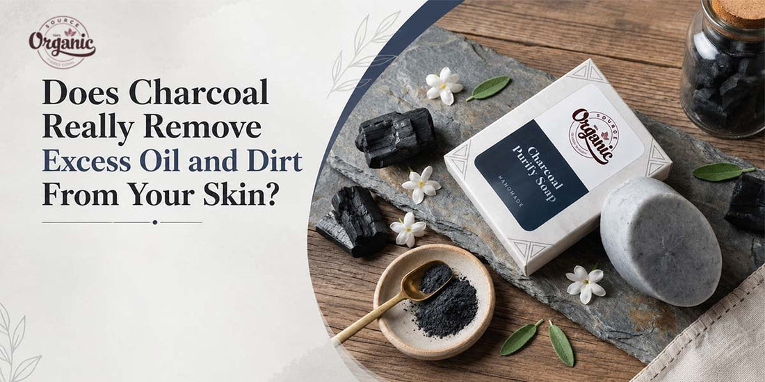 Does Charcoal Really Remove Excess Oil and Dirt From Your Skin?