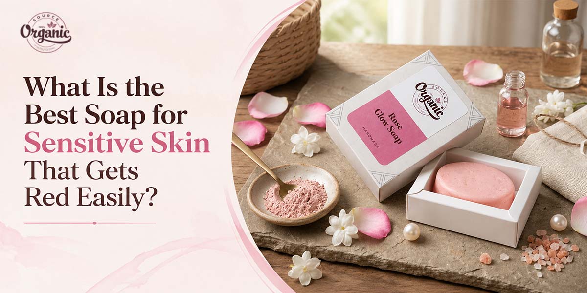 What Is the Best Soap for Sensitive Skin That Gets Red Easily?