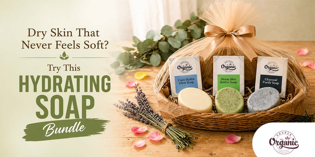 Dry Skin That Never Feels Soft? Try This Hydrating Soap Bundle