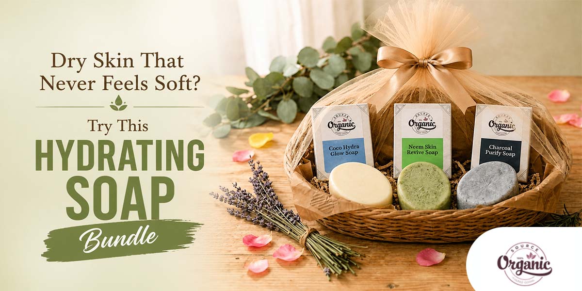 Dry Skin That Never Feels Soft? Try This Hydrating Soap Bundle