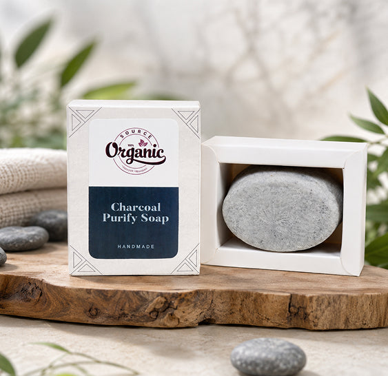 Charcoal Purify Soap