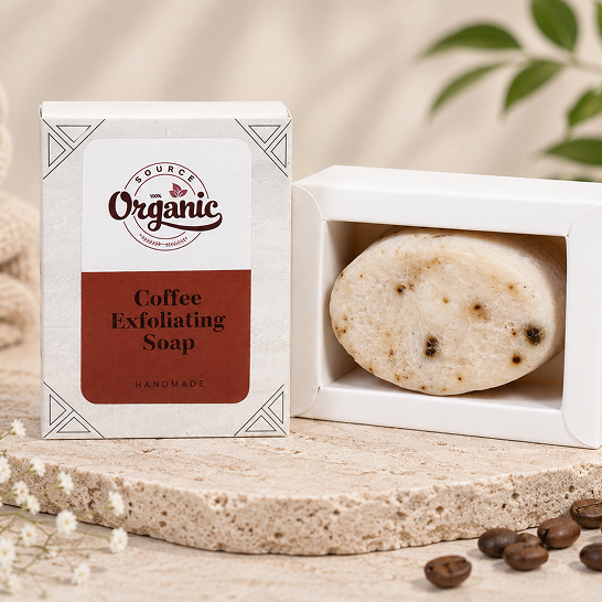 Coffee Exfoliating Soap