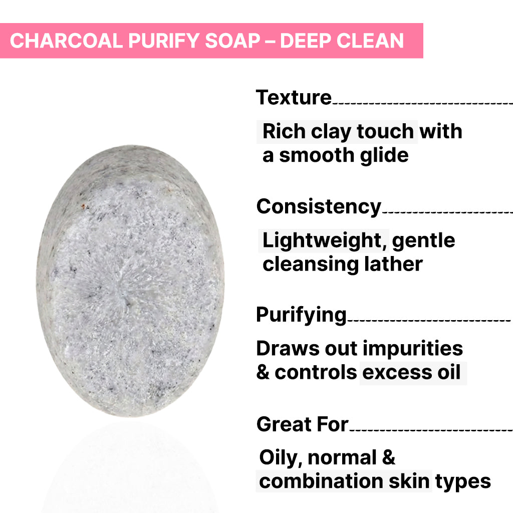 Charcoal Purify Soap