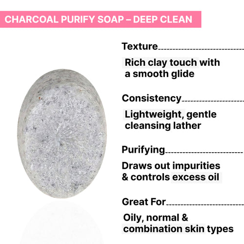 Charcoal Purify Soap