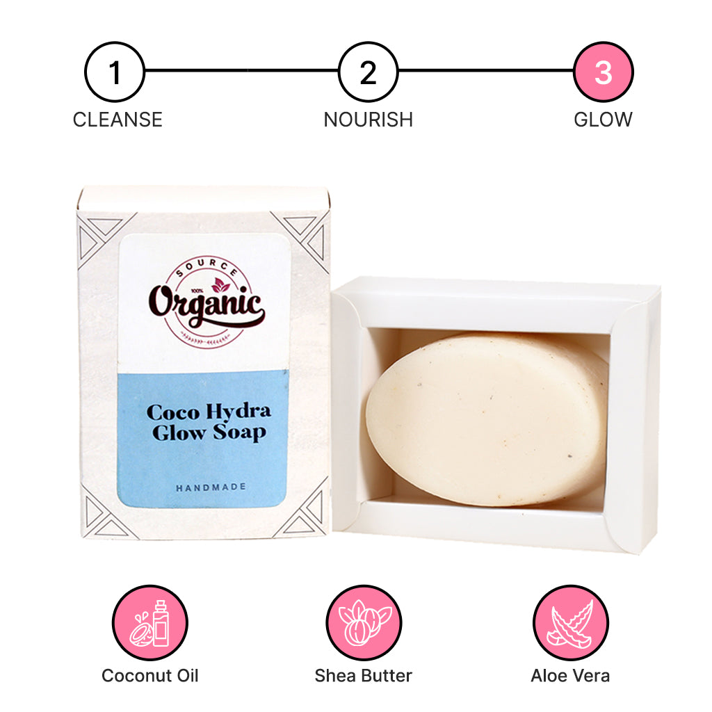Coco Hydra Glow Soap