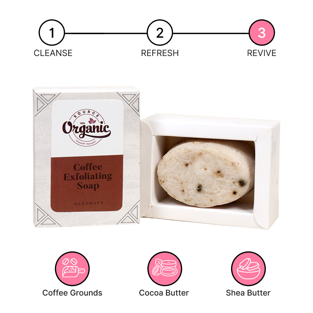 Coffee Exfoliating Soap