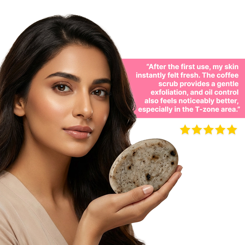 Coffee Exfoliating Soap