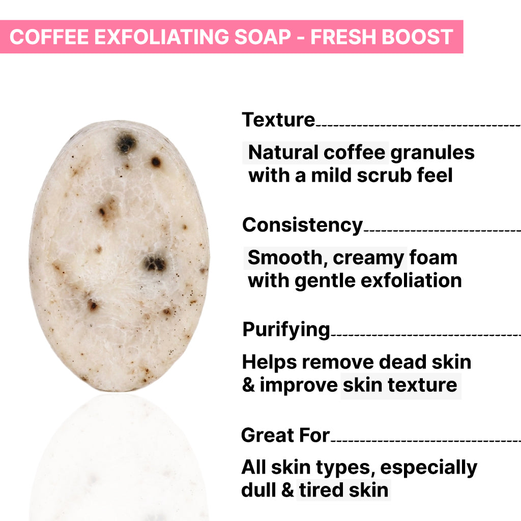 Coffee Exfoliating Soap