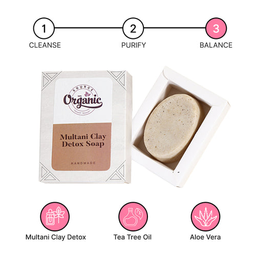 Multani Clay Detox Soap