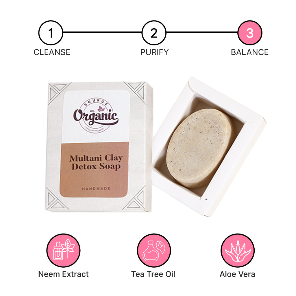 Multani Clay Detox Soap