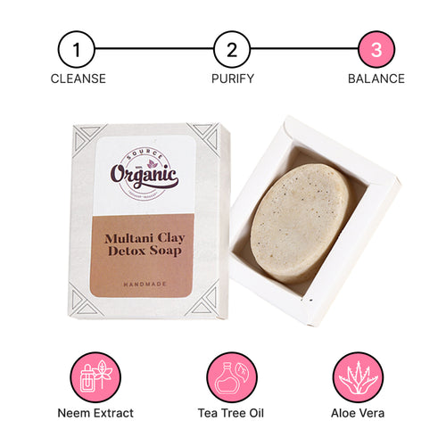 Multani Clay Detox Soap