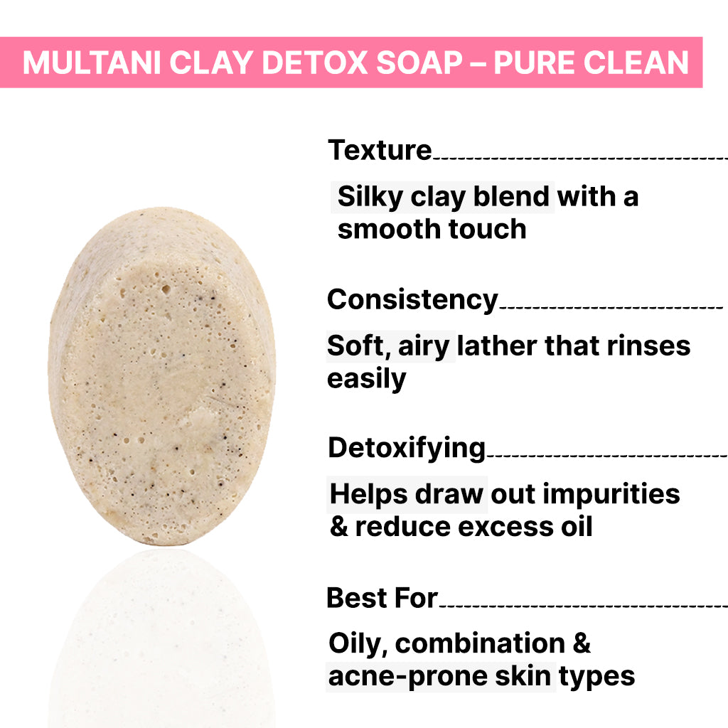 Multani Clay Detox Soap