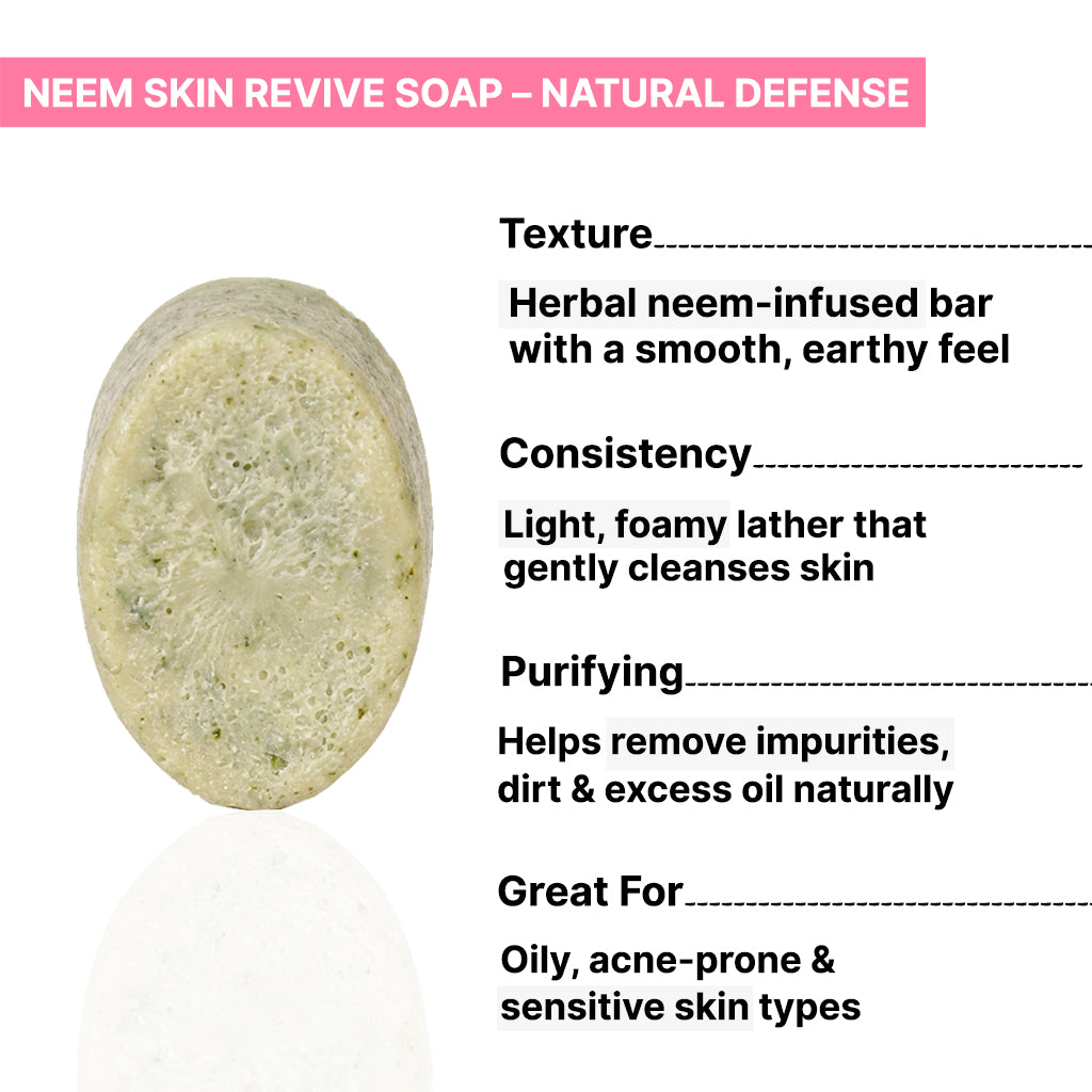 Neem Skin Revive Soap