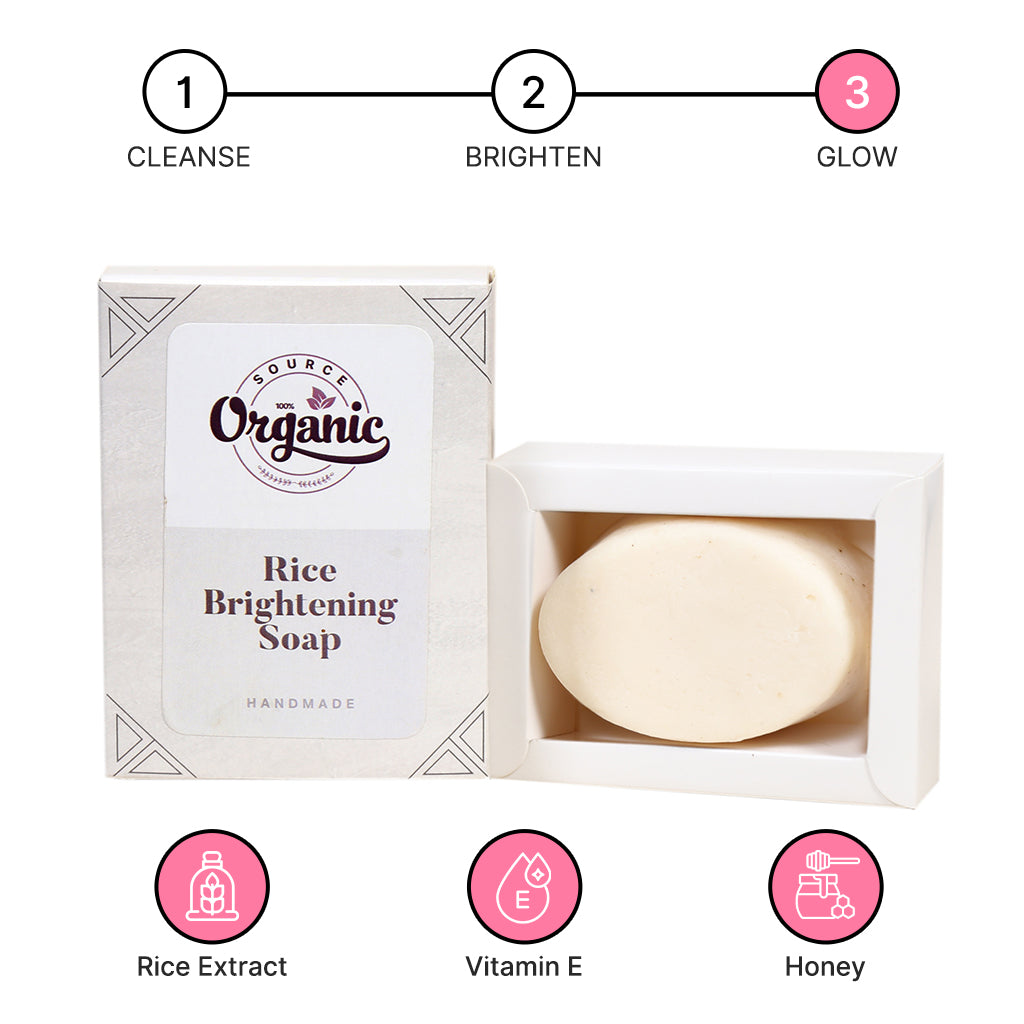 Rice Brightening Soap