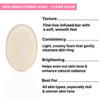 Rice Brightening Soap