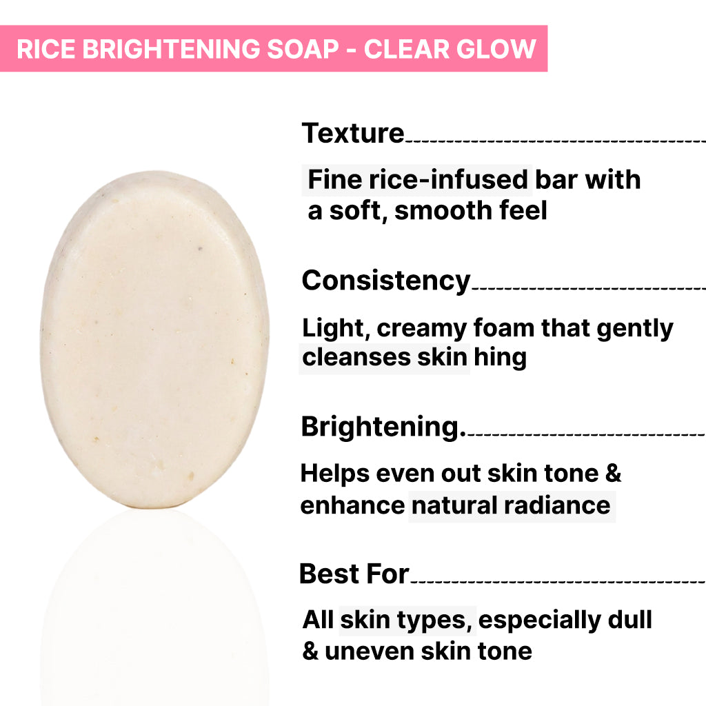 Rice Brightening Soap
