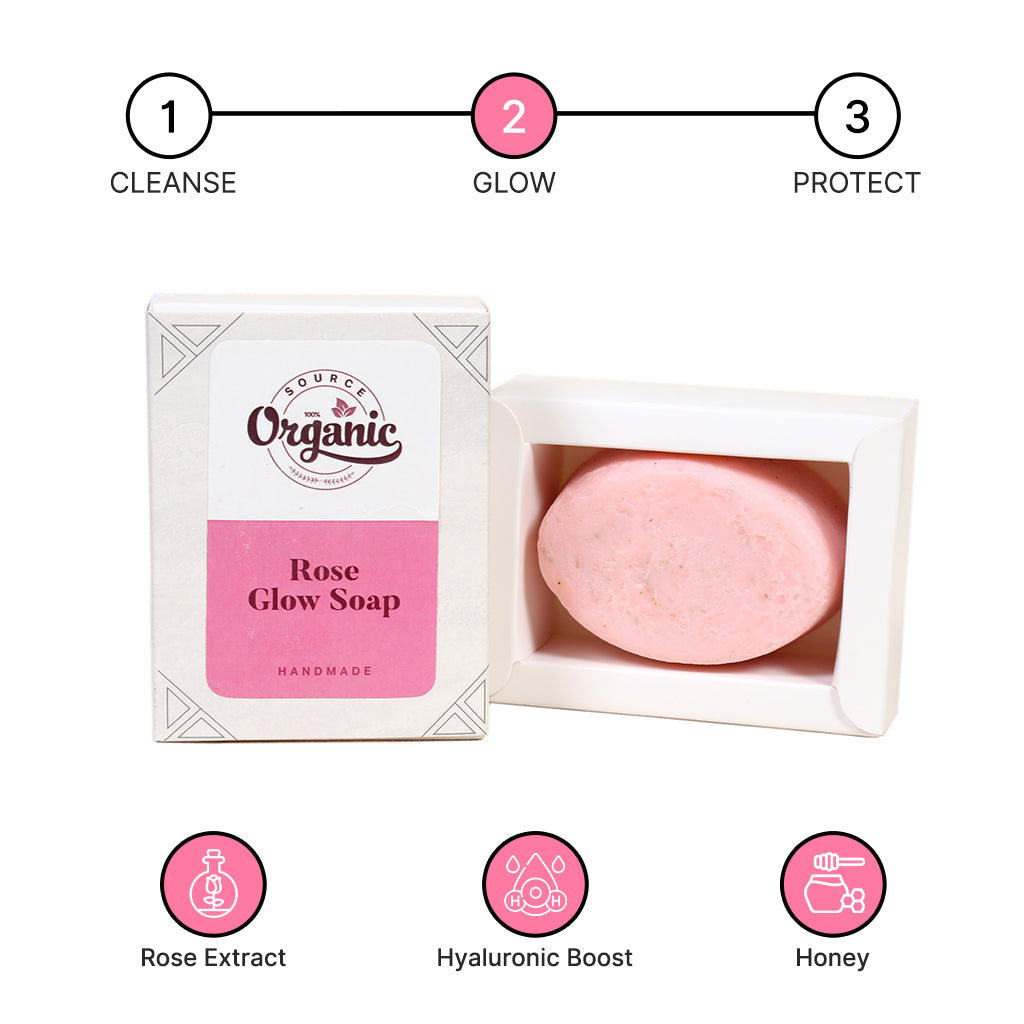 Rose Glow Soap