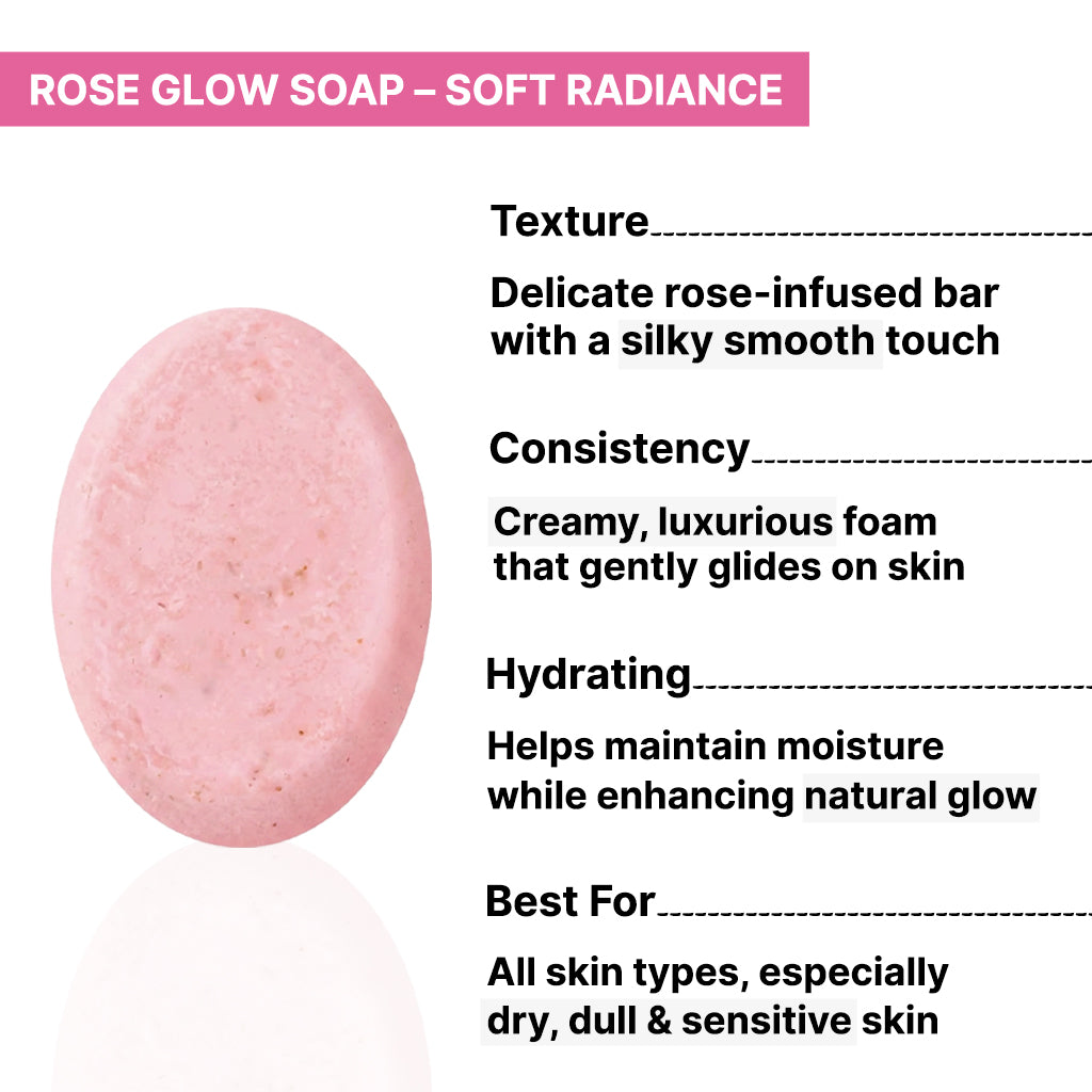 Rose Glow Soap