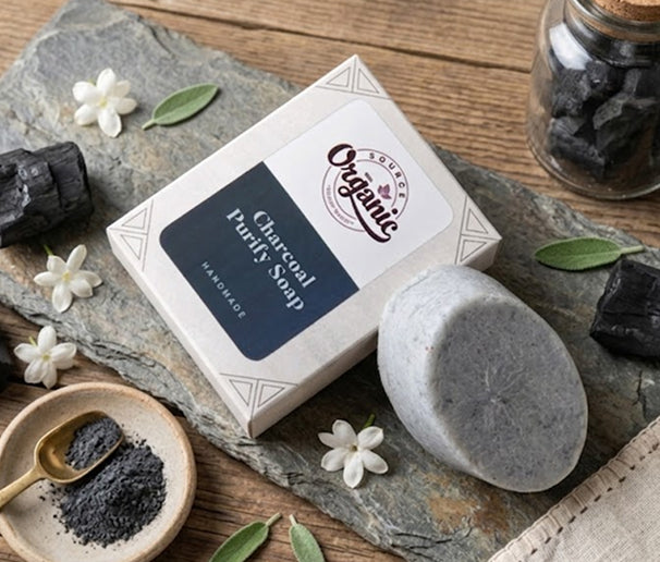 Charcoal Purify Soap