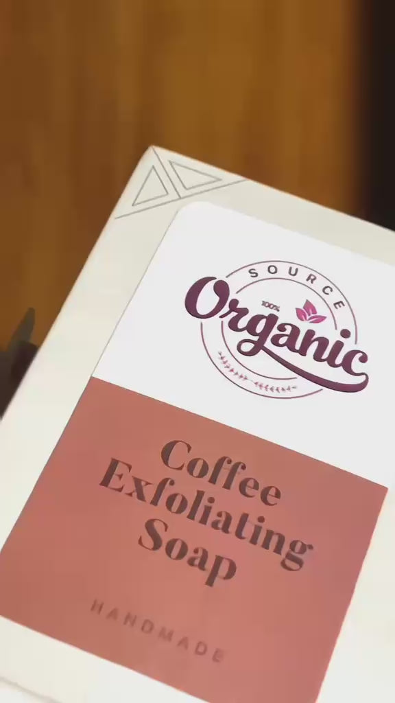 Coffee Exfoliating Soap