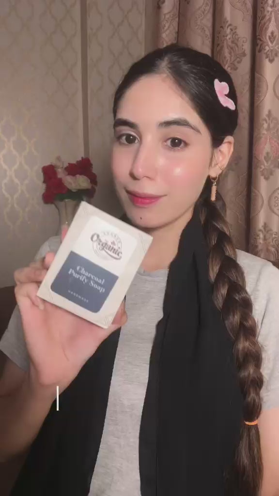 Charcoal Purify Soap